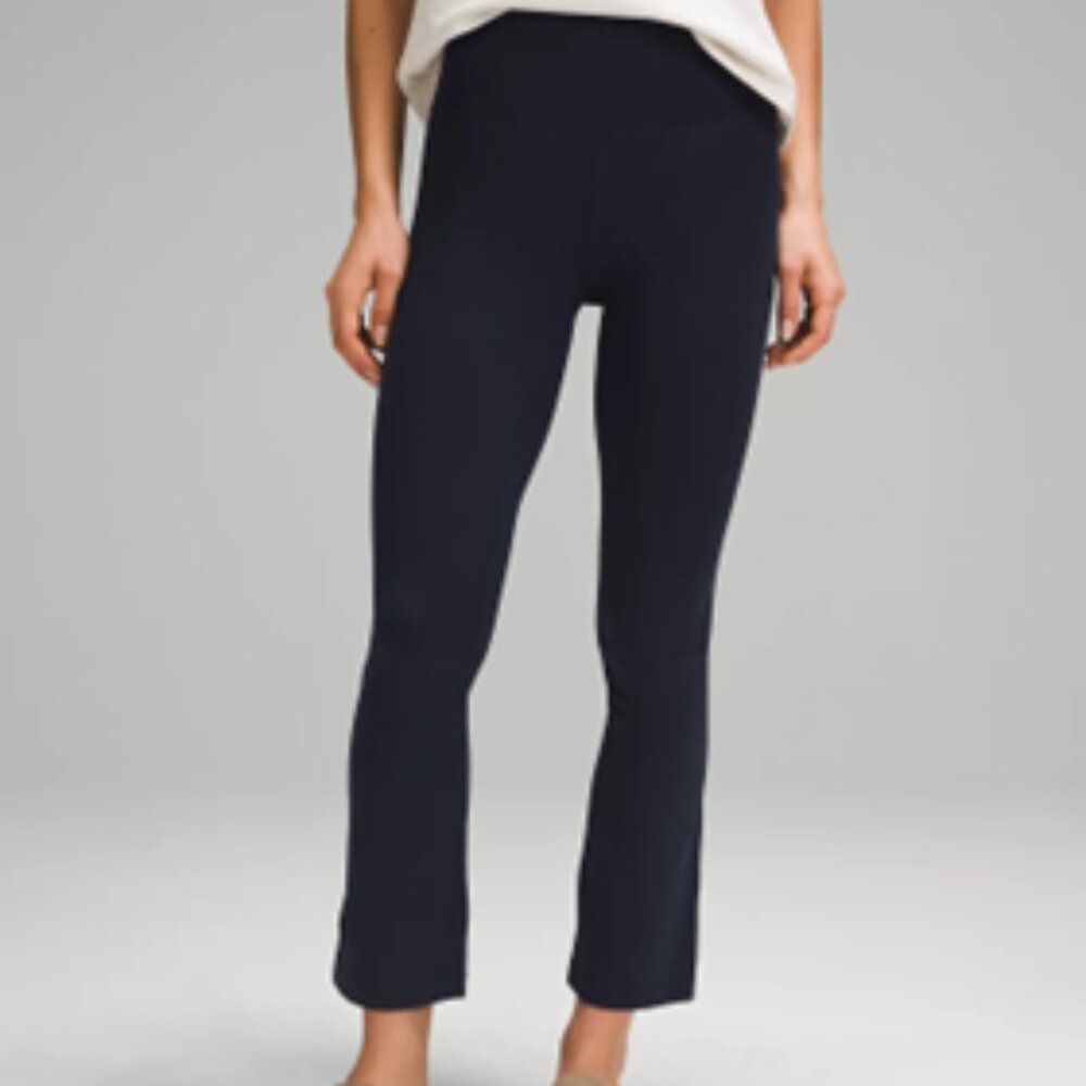 NWT Lululemon Align™ High-Rise Mini-Flare Pant, Navy, 0